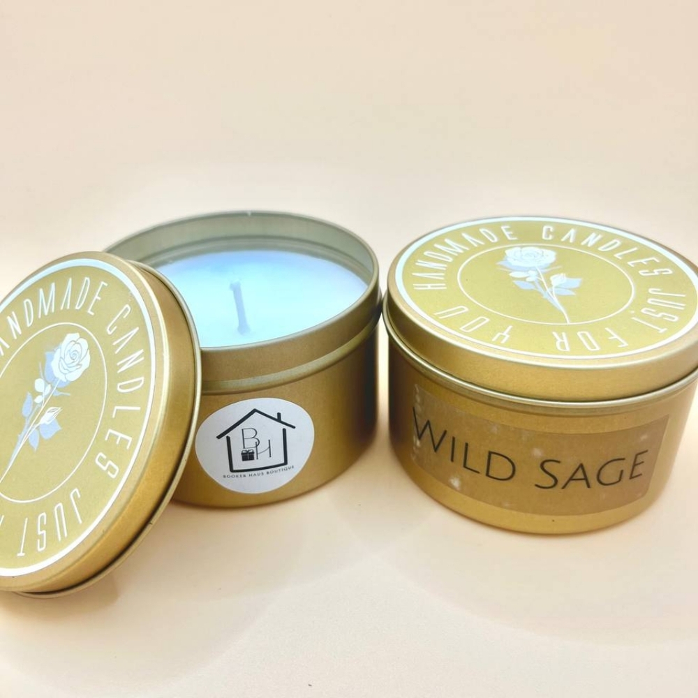 🌿 8 OZ. WILD SAGE CANDLE